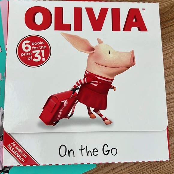 Olivia books - Picture 2 of 4